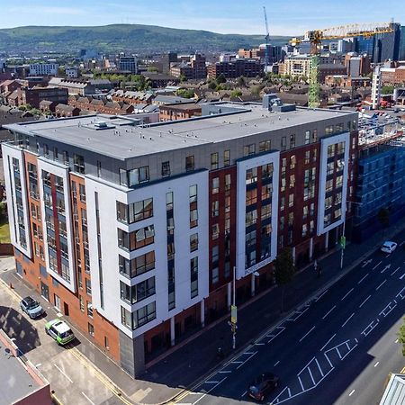 2Br Luxury Flat Belfast City Centre , Free Snacks & Free Netflix ภายนอก รูปภาพ