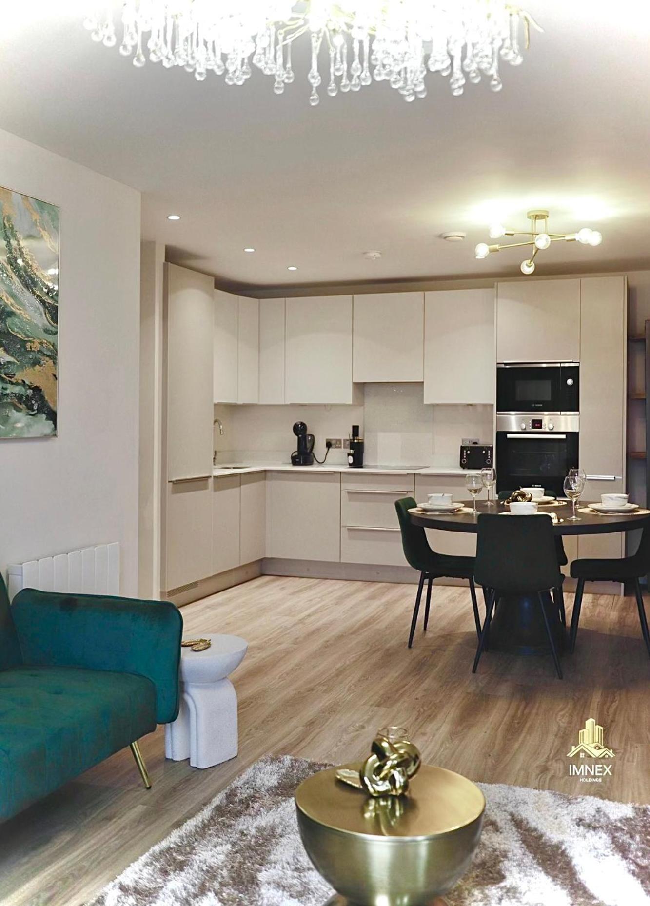 2Br Luxury Flat Belfast City Centre , Free Snacks & Free Netflix ภายนอก รูปภาพ