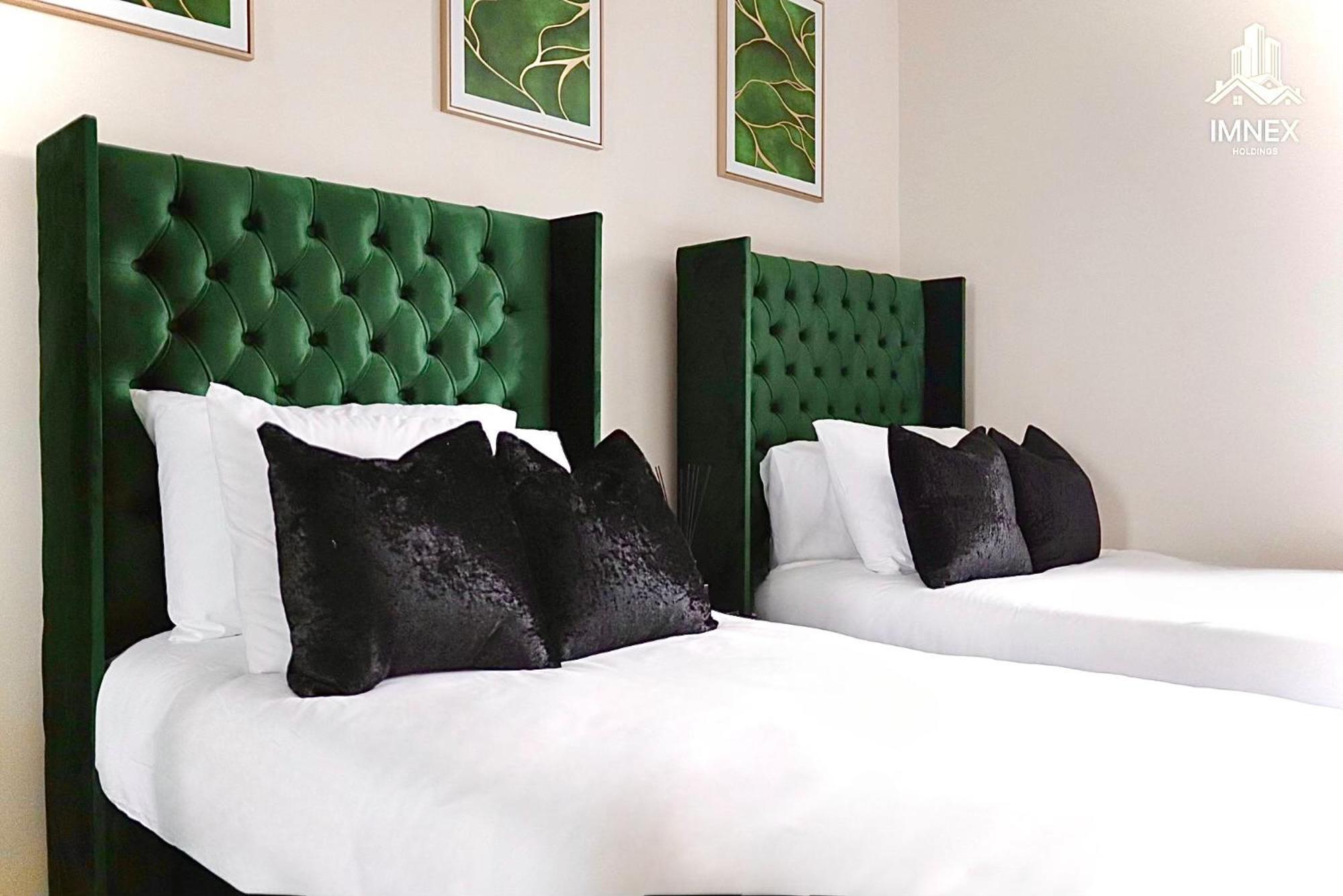 2Br Luxury Flat Belfast City Centre , Free Snacks & Free Netflix ภายนอก รูปภาพ