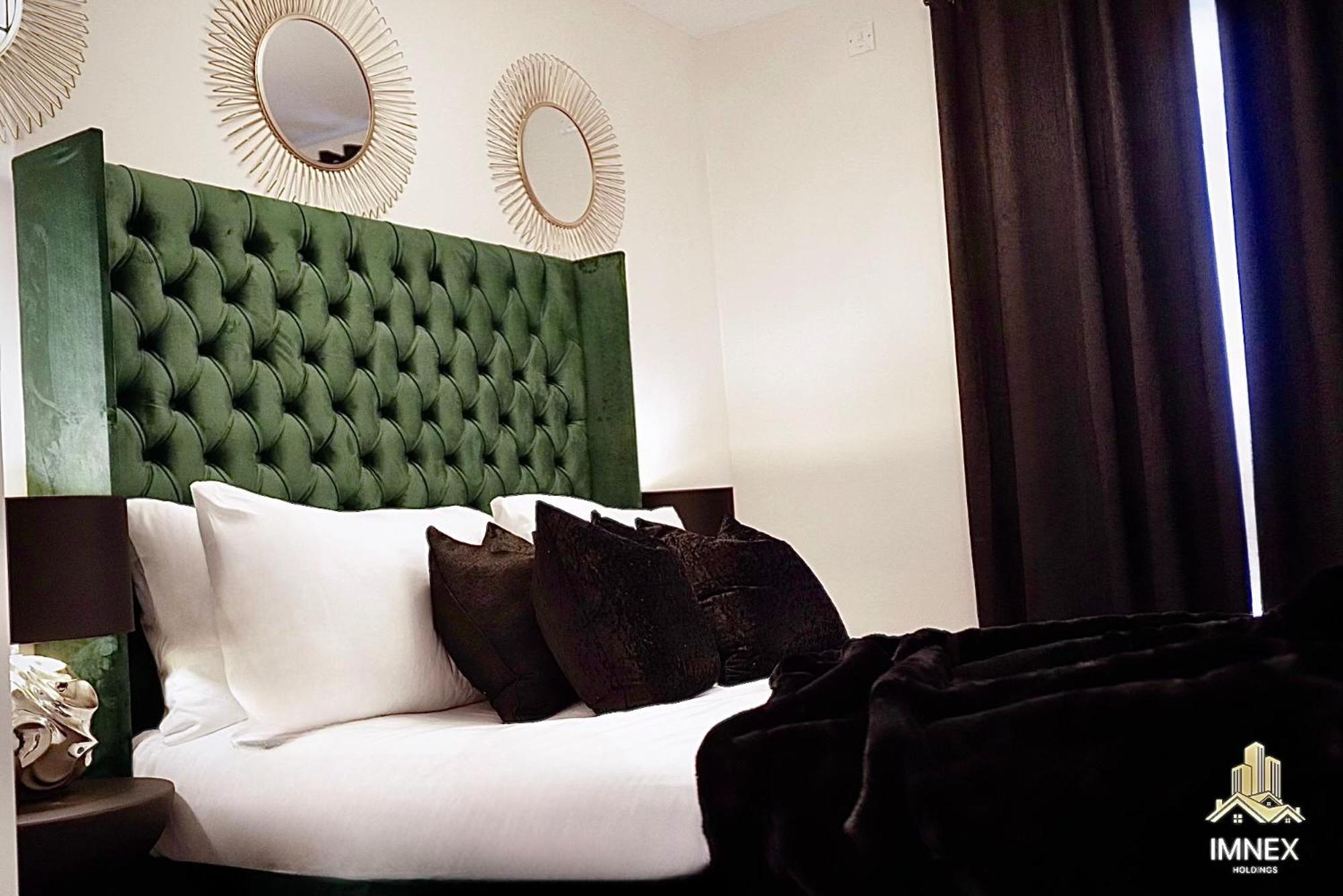 2Br Luxury Flat Belfast City Centre , Free Snacks & Free Netflix ภายนอก รูปภาพ