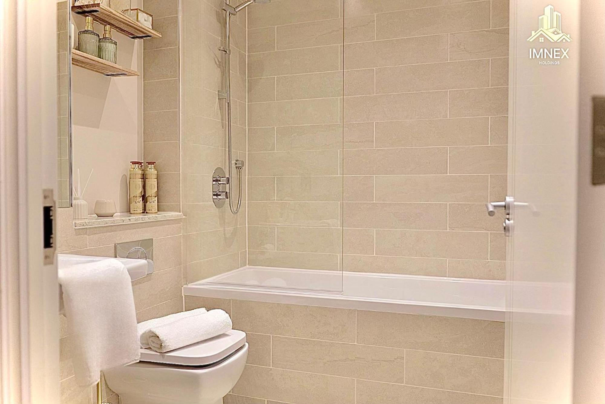 2Br Luxury Flat Belfast City Centre , Free Snacks & Free Netflix ภายนอก รูปภาพ