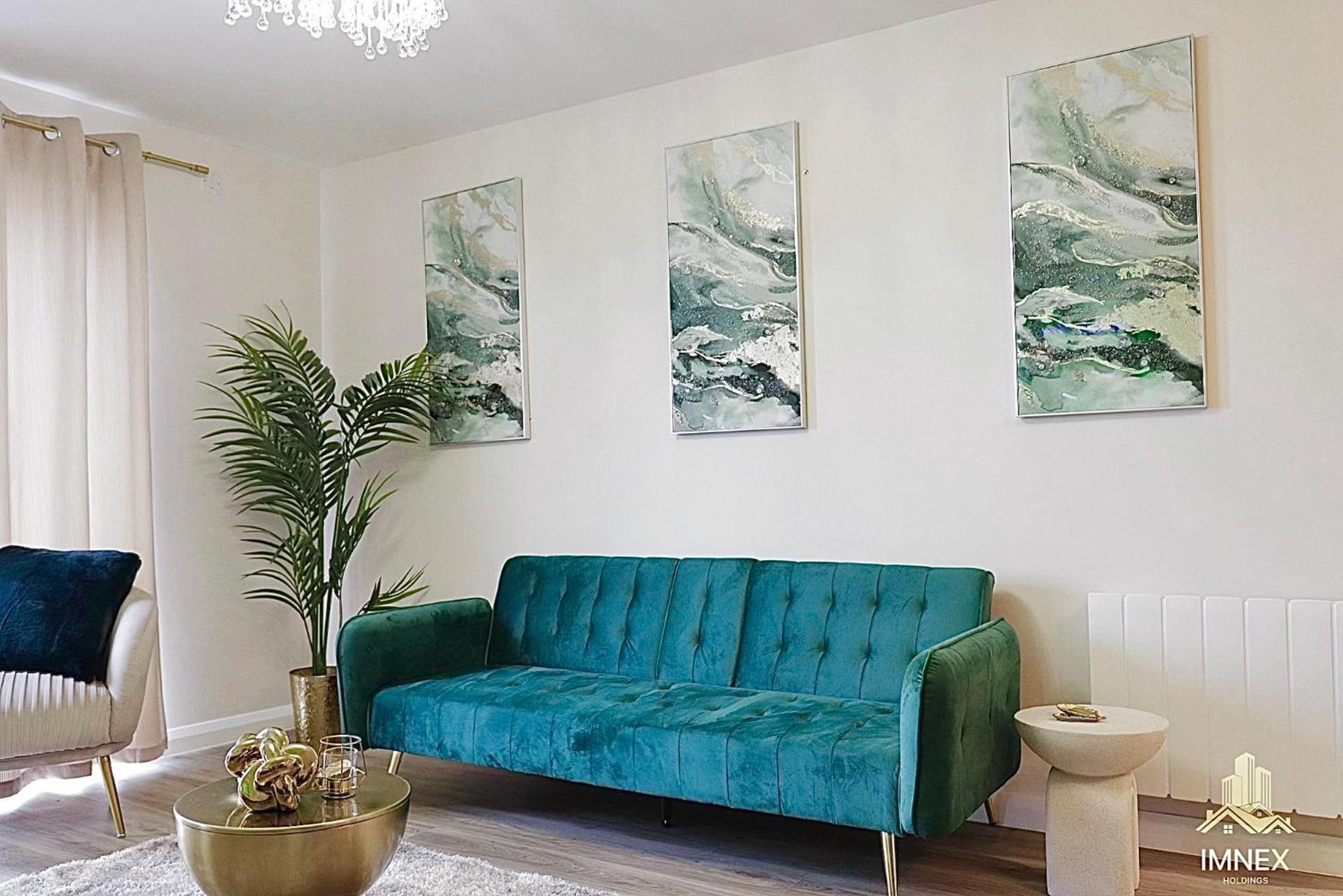 2Br Luxury Flat Belfast City Centre , Free Snacks & Free Netflix ภายนอก รูปภาพ