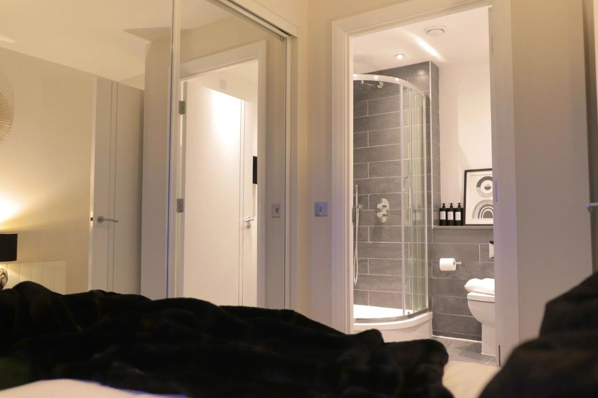 2Br Luxury Flat Belfast City Centre , Free Snacks & Free Netflix ภายนอก รูปภาพ