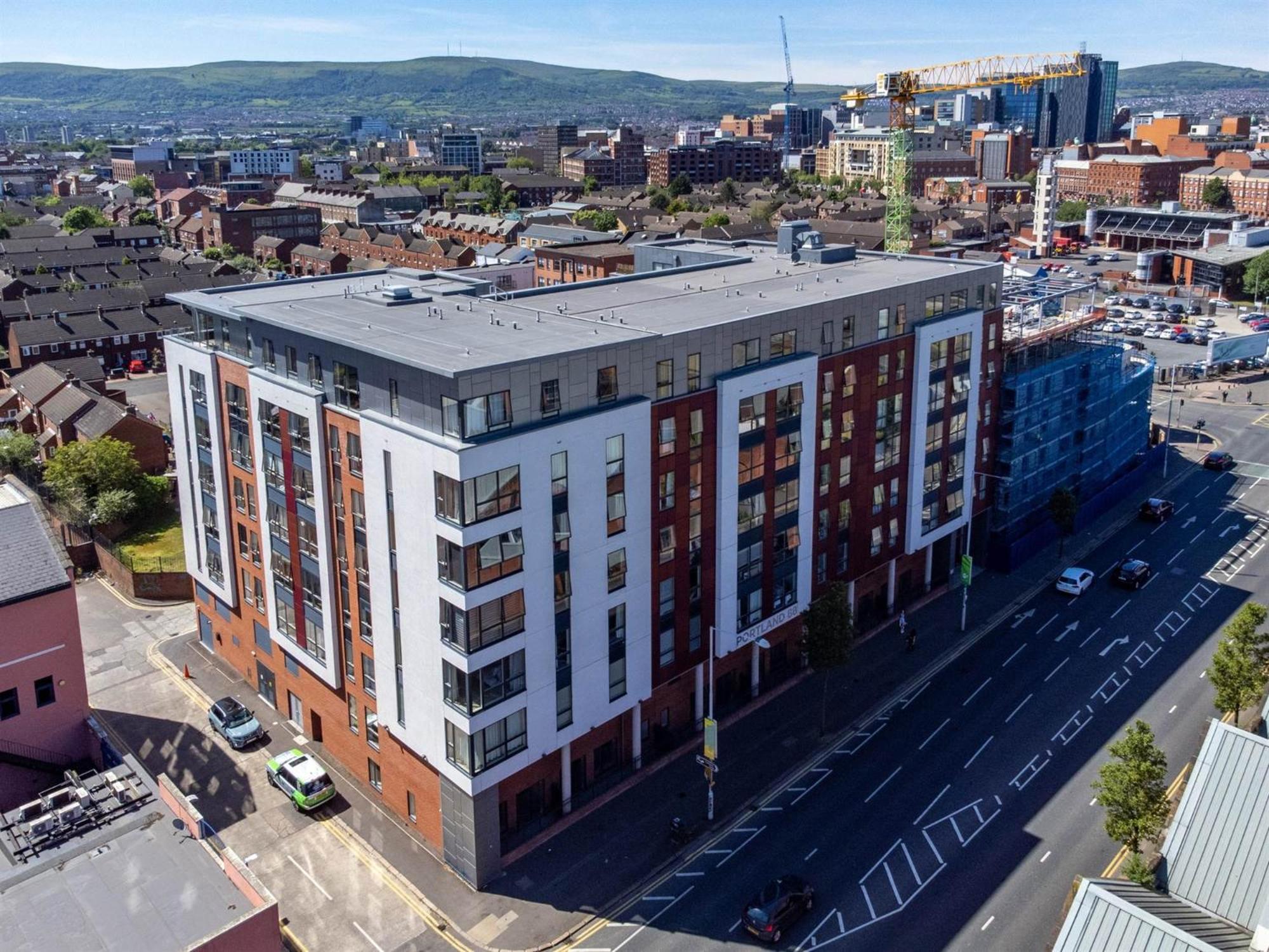 2Br Luxury Flat Belfast City Centre , Free Snacks & Free Netflix ภายนอก รูปภาพ